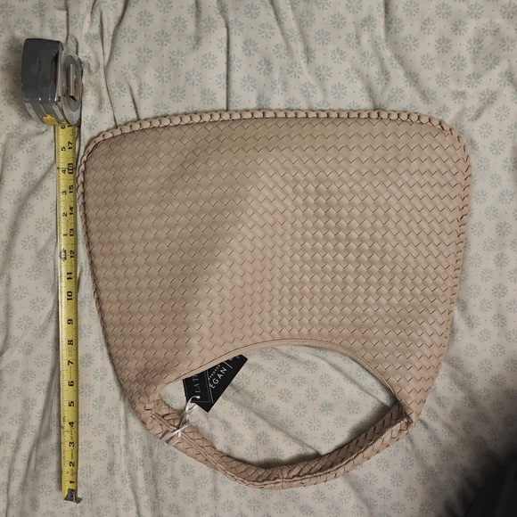 Tan Woven Women\'s Bag
